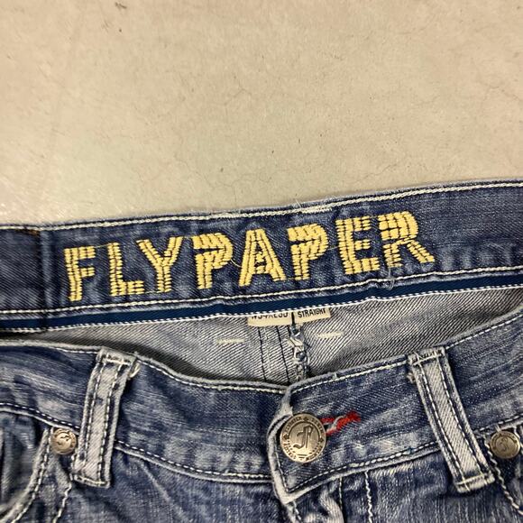 Y2K western relaxed Jeans 34x30 - Picture 4 of 5